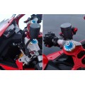 CNC Racing Billet Reservoir Mounting Bracket for 12ml Reservoirs